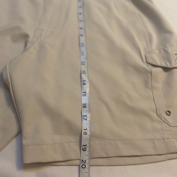 Bimini  Mens Tan Cargo Shorts Size 42 - Picture 4 of 7